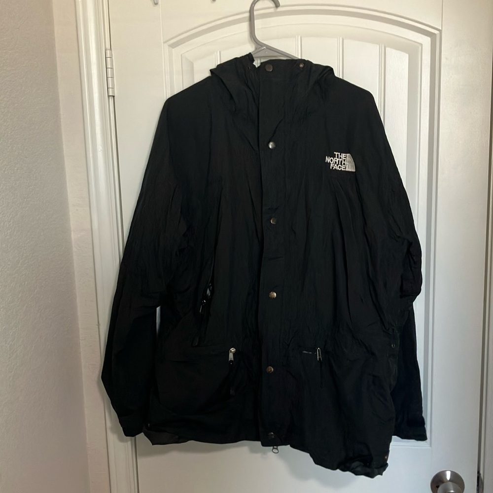 The North Face Men's Summit Series GORE-TEX XCR Full Zip Hooded Jacket Black XL